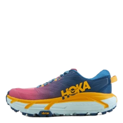 Hoka One One W mafate speed 3 Moroccan blue / saffron