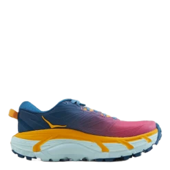Hoka One One W mafate speed 3 Moroccan blue / saffron -Damesmode online. 60473 95 003