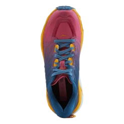 Hoka One One W mafate speed 3 Moroccan blue / saffron -Damesmode online. 60473 95 005