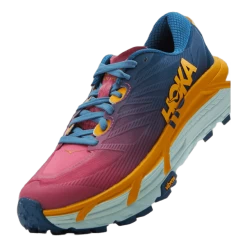 Hoka One One W mafate speed 3 Moroccan blue / saffron -Damesmode online. 60473 95 006