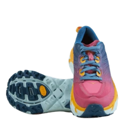 Hoka One One W mafate speed 3 Moroccan blue / saffron -Damesmode online. 60473 95 007