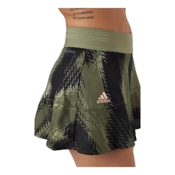 Printed Match Skirt P.blue 000/brown -Damesmode online. 60475 24 005