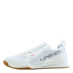 Unihoc Shoe U4 Plus Women White/silve White/silver