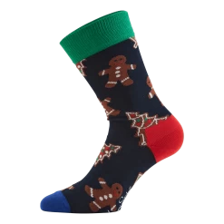 Happy Socks Gingerbread Cookies Gift Set Multi Color