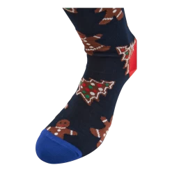 Happy Socks Gingerbread Cookies Gift Set Multi Color -Damesmode online. 60480 86 005