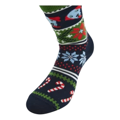 Happy Socks Gingerbread Cookies Gift Set Multi Color -Damesmode online. 60480 86 011