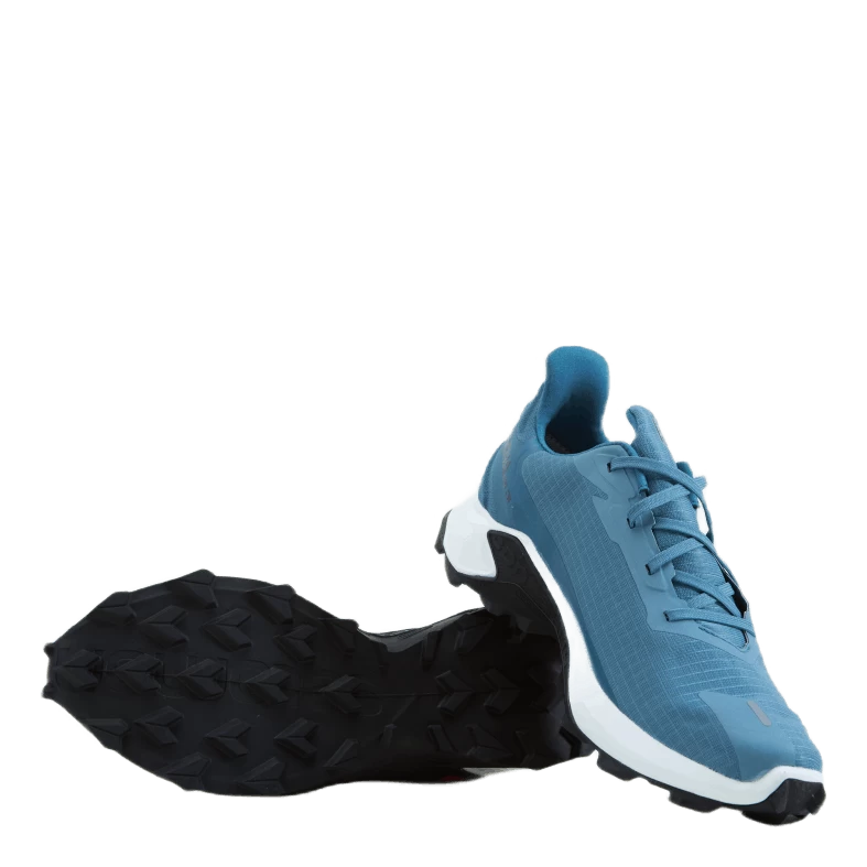 Salomon Alphacross 3 Gtx W Bluestone/wht/mallard Blue 7 Salomon Alphacross 3 Gtx W Bluestone/wht/mallard Blue - Afbeelding 7