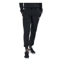 ADIDAS Essentials Slim Tapered Cuffed Pant Black / White