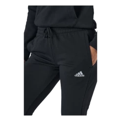 ADIDAS Essentials Slim Tapered Cuffed Pant Black / White -Damesmode online. 60489 74 004