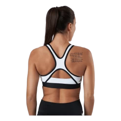 ADIDAS Believe This 3Bar Logo Bra White / Black -Damesmode online. 60489 95 003