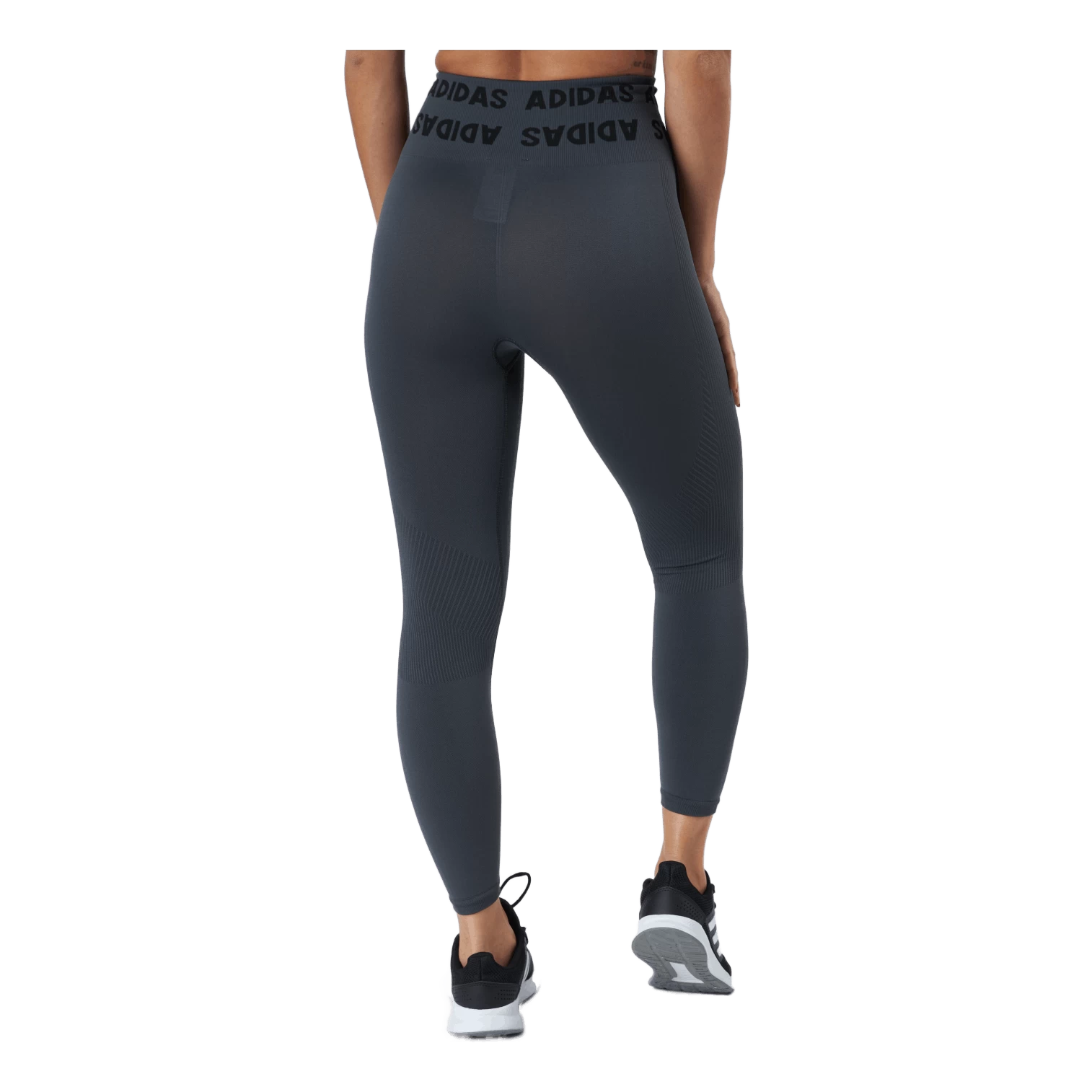 ADIDAS Training Branded Aeroknit 7/8 High Rise Tight Dgh Solid Grey 3 ADIDAS Training Branded Aeroknit 7/8 High Rise Tight Dgh Solid Grey - Afbeelding 3