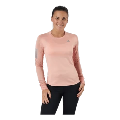 Adidas Own The Run Longsleeve Women Ambient Blush