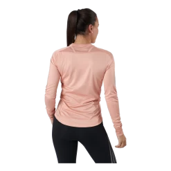 Adidas Own The Run Longsleeve Women Ambient Blush -Damesmode online. 60490 28 003