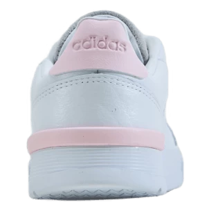ADIDAS Clubcourt Cloud White / Cloud White / Clear Pink 2 ADIDAS Clubcourt Cloud White / Cloud White / Clear Pink - Afbeelding 2