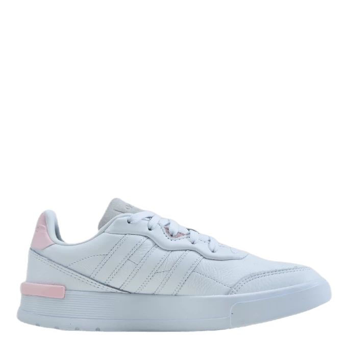 ADIDAS Clubcourt Cloud White / Cloud White / Clear Pink 3 ADIDAS Clubcourt Cloud White / Cloud White / Clear Pink - Afbeelding 3