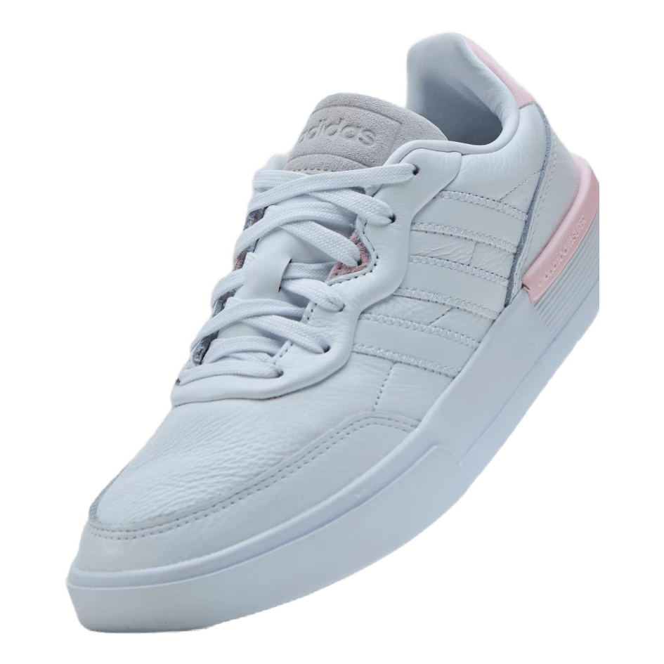 ADIDAS Clubcourt Cloud White / Cloud White / Clear Pink 6 ADIDAS Clubcourt Cloud White / Cloud White / Clear Pink - Afbeelding 6