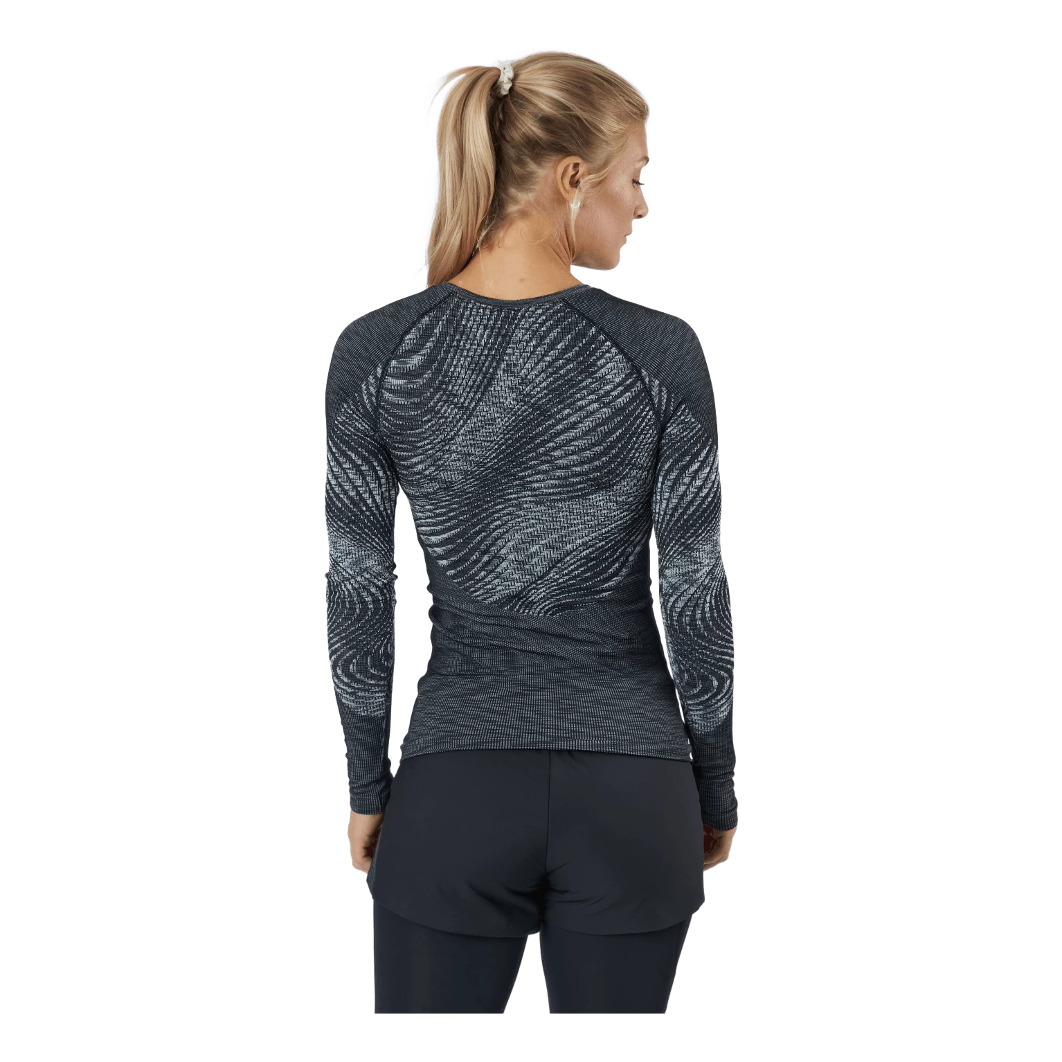 Odlo Top Crew Long Sleeve Eco 3 Odlo Top Crew Long Sleeve Eco - Afbeelding 3