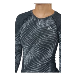 Odlo Top Crew Long Sleeve Eco 7 Odlo Top Crew Long Sleeve Eco -Damesmode online. 60496 60 004