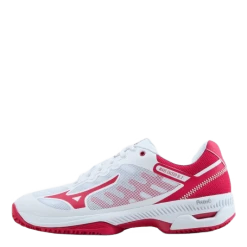Mizuno Wave Exceed Sl 2 Cc W White / Rose Red / Nimbus Clou