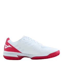 Mizuno Wave Exceed Sl 2 Cc W White / Rose Red / Nimbus Clou 9 Mizuno Wave Exceed Sl 2 Cc W White / Rose Red / Nimbus Clou -Damesmode online. 60496 98 003