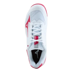 Mizuno Wave Exceed Sl 2 Cc W White / Rose Red / Nimbus Clou 11 Mizuno Wave Exceed Sl 2 Cc W White / Rose Red / Nimbus Clou -Damesmode online. 60496 98 005