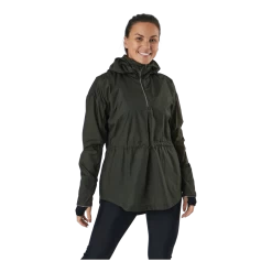 CASALL Windbreaker Anorak Forest Green