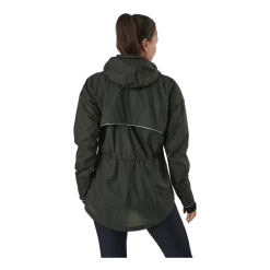 CASALL Windbreaker Anorak Forest Green -Damesmode online. 60502 01 003