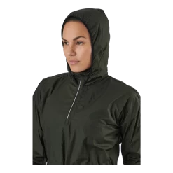 CASALL Windbreaker Anorak Forest Green -Damesmode online. 60502 01 004