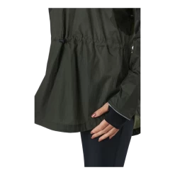 CASALL Windbreaker Anorak Forest Green -Damesmode online. 60502 01 006