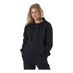 Pieces Pcchilli Ls Hoodie Noos Bc Black