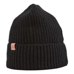 ADIDAS Womens Cuff Beanie Black / Ambient Blush / Ambient Blush -Damesmode online. 60510 91 003