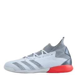ADIDAS Predator Freak .3 In Cloud White / Iron Metallic / Solar Red