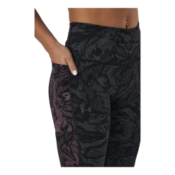 Under Armour Ua Rush Legging 6m Novelty Black -Damesmode online. 60512 51 004