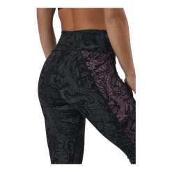 Under Armour Ua Rush Legging 6m Novelty Black -Damesmode online. 60512 51 005