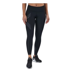 2XU Motion Mid-rise Compression T Black/lavendust
