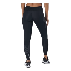 2XU Motion Mid-rise Compression T Black/lavendust -Damesmode online. 60514 02 003