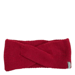 Twist Head Warmer Red Dahlia