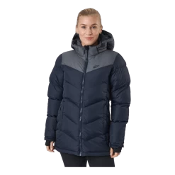 Cristallo 2 Jacket Dark Navy Grey