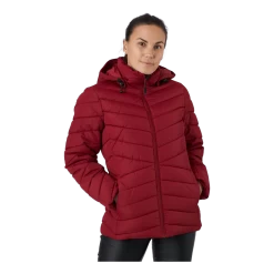 Ally 2 Jacket Red Dahlia