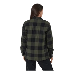 Dina Shirt Dark Olive -Damesmode online. 60515 61 003