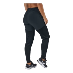 Nike Dri-FIT Essential Women's Running Pants BLACK/REFLECTIVE SILV -Damesmode online. 60516 79 003
