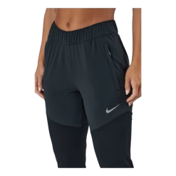 Nike Dri-FIT Essential Women's Running Pants BLACK/REFLECTIVE SILV -Damesmode online. 60516 79 004