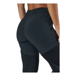Nike Dri-FIT Essential Women's Running Pants BLACK/REFLECTIVE SILV -Damesmode online. 60516 79 005
