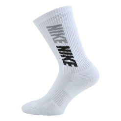 Nike Everyday Plus Cushioned Traini White/lt Smoke Grey/black