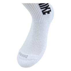 Nike Everyday Plus Cushioned Traini White/lt Smoke Grey/black -Damesmode online. 60518 44 003