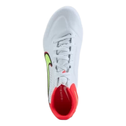 Nike Tiempo Legend 9 Pro Fg Firm-gr White/volt-bright Crimson -Damesmode online. 60518 68 005