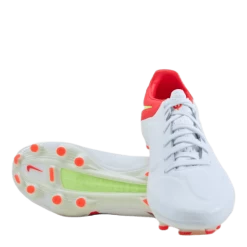 Nike Tiempo Legend 9 Pro Fg Firm-gr White/volt-bright Crimson -Damesmode online. 60518 68 008