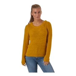 ONLY Onlgeena Xo L/s Pullover Knt Tawny Olive