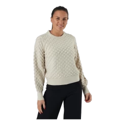 ONLY Onlgilja L/s Pullover Knt Pumice Stone