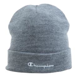 Champion Beanie Cap New Dark Graphite